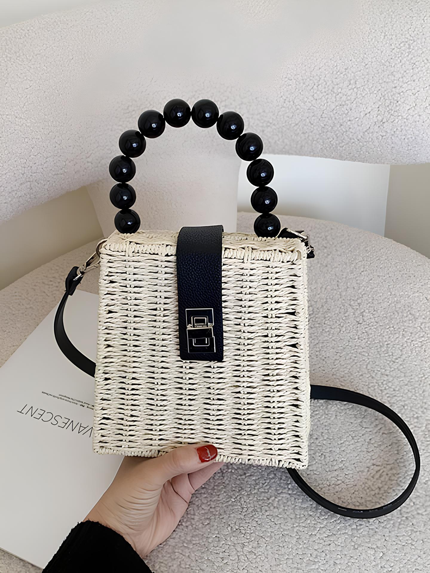 Bolsa de Palha - Luxo