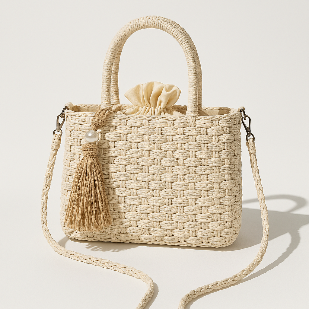 Bolsa de palha - Boêmia