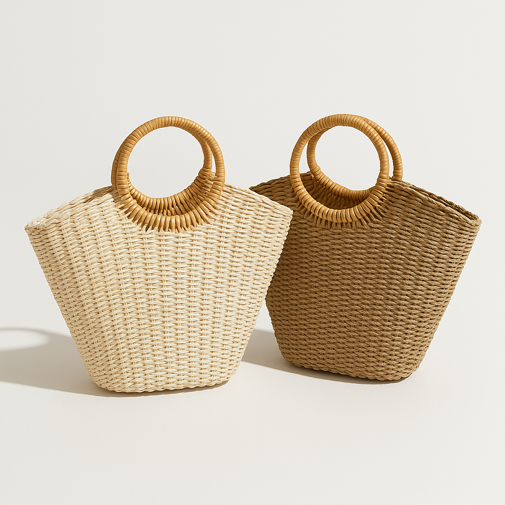 Bolsa de palha - Tropicália